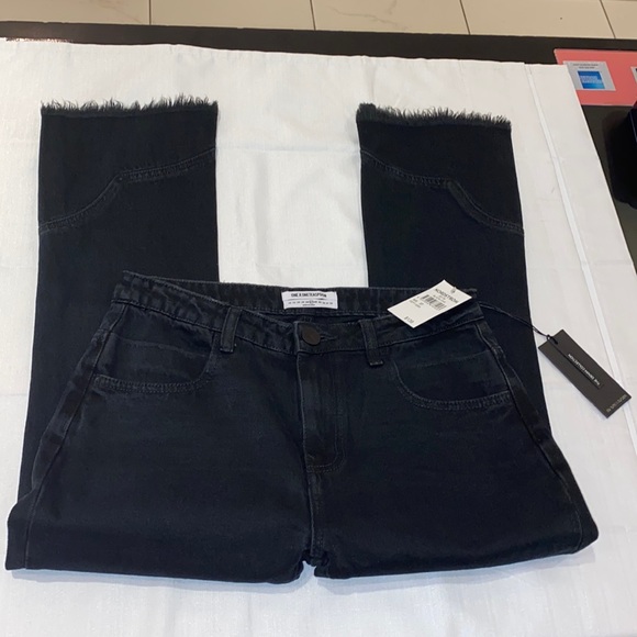 One Teaspoon Kicks Crop Flare Jeans - NWT - Picture 3 of 10